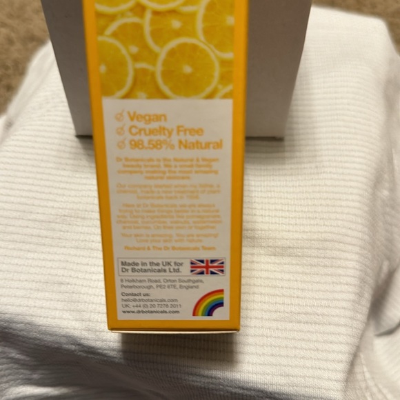 New in Box Dr Botanicals LM Rescue Butter - Picture 5 of 6